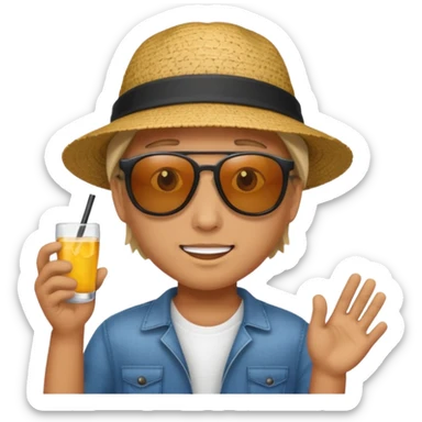 im talm bout innit sticker