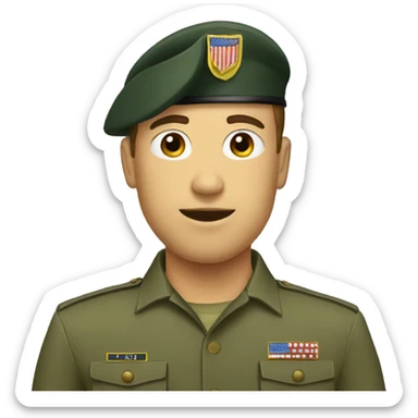 military sticker