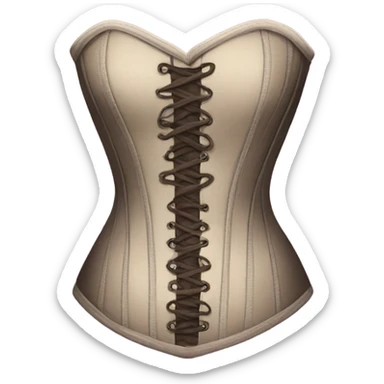 corset to sticker