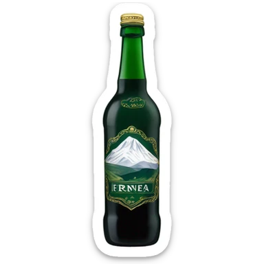 Fernet branca  sticker