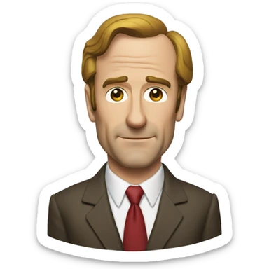 Saul-Goodman sticker