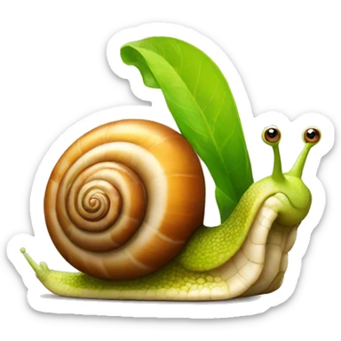 snail sticker
