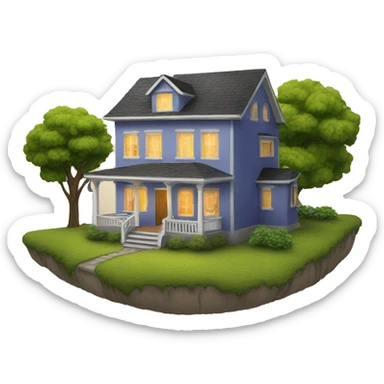 home sticker