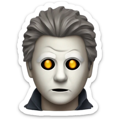 Michael Myers LFG sticker