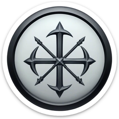 death nordic rune sticker