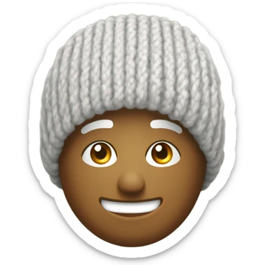 symbol for an ecommerce platform for products that belong to the handicraft group, such as knitting, embroidery, or some other craft sticker