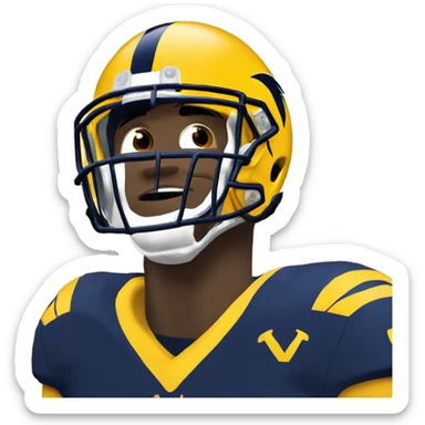 Tavon Austin WVU sticker