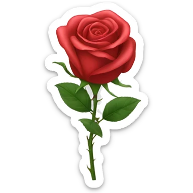 rose jeux sticker