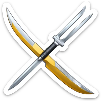 wolverine claw blades sticker