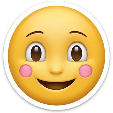 Emoji to encourage kids to do chores sticker