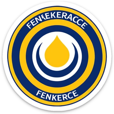 Fenerbahçe sk logosu  sticker