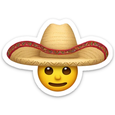 Sombrero sticker