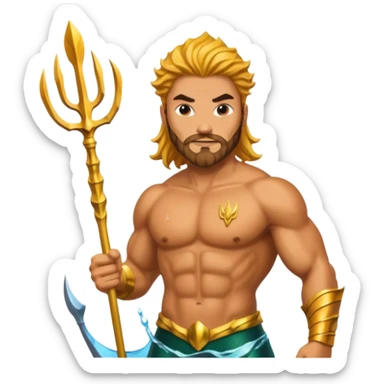 aquaman sticker
