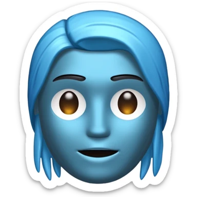 Make a Roblox forsaken emoji azure sticker