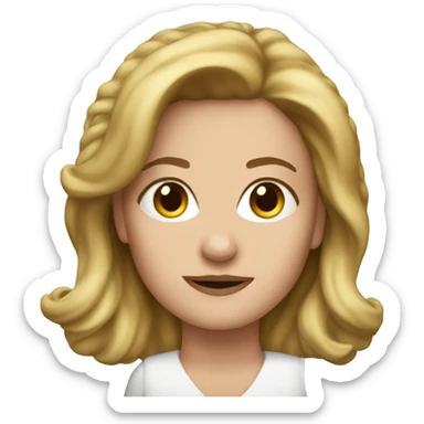 Debbie Ryan  sticker