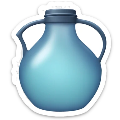 water jug sticker