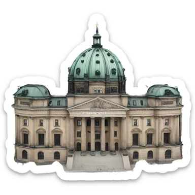 Berlin City  sticker