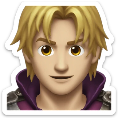 Virgil Devil May Cry sticker