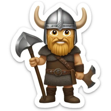 vikings northern sticker