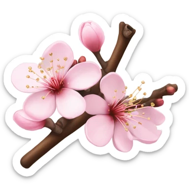 Cherry Blossom sticker
