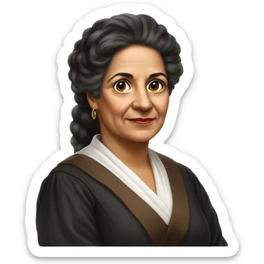 Julia Constancia de Burgos García was a Puerto Rican poet. As an advocate of Puerto Rican independence, she served as Secretary General of the Daughters of Freedom, the women's branch of the Puerto Rican Nationalist Party.  sticker