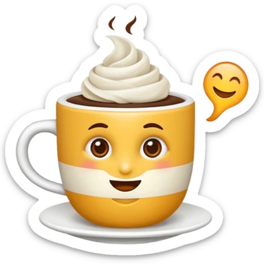 Beyaz Kediyle bayan yanyana kahve beyaz battaniye sticker