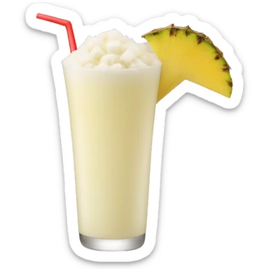 Pina colada  sticker