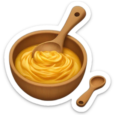 Un Roux avec une coupe au bol sticker