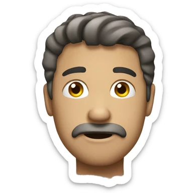 emoji to tell he person im not interested anymore sticker