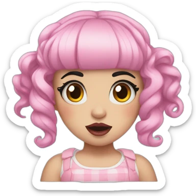 Melanie martinez portals sticker