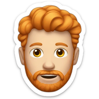 Ginger roadman sticker