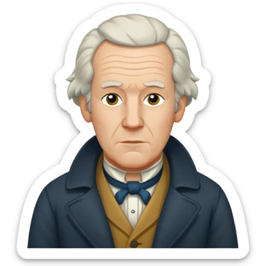 James Watt sticker