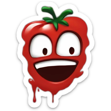 Tag de peinture rouge sur un mur « GCC » sticker