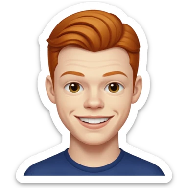 Cameron monaghan sticker