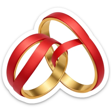 Emoji for marriage anniversary sticker