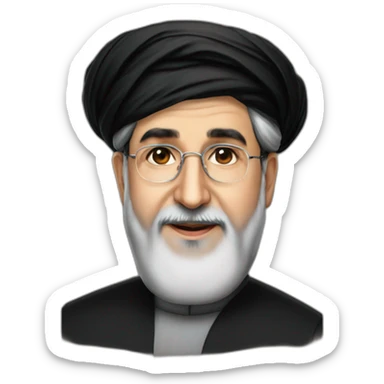 Ebrahim Raisi iran sticker