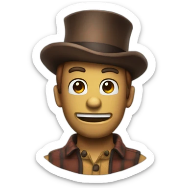 Animatronics Freddy sticker