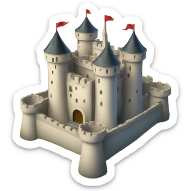 Castle sticker