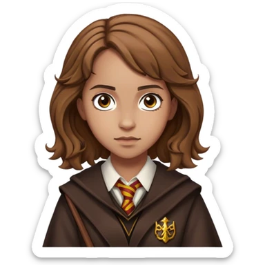 Hermione granger harry potter sticker