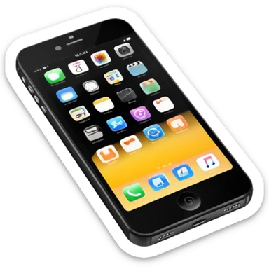 an iphone 16 plain with fron screen black sticker