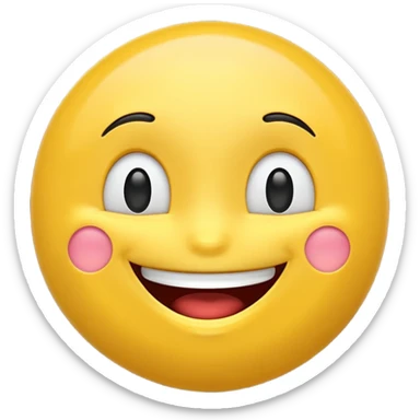 Biggest emoji sticker