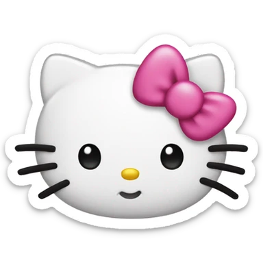 hello kitty sticker