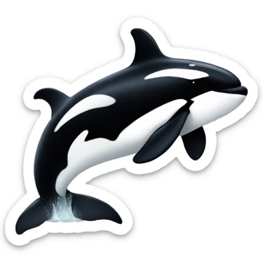 orca sticker