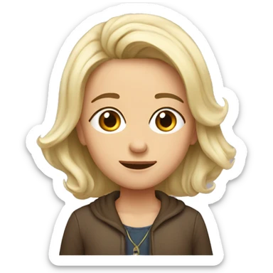 Мама и дочь sticker