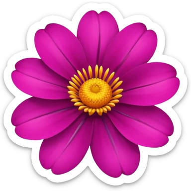 flower sticker