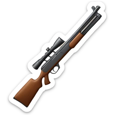 shotgun sticker