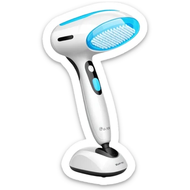 Cepilló eléctrico para hacer skin care sticker