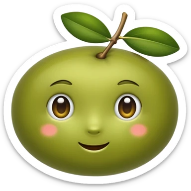 cute olive sticker