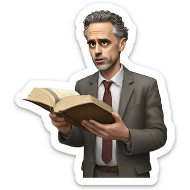 Jordan Peterson analysing the old testament sticker