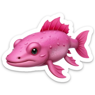 AXOLOTL sticker